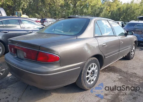 2002 Buick Century Custom из США, поврежденный, VIN 2G4WS52J421225712